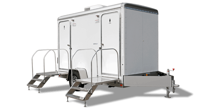 Luxury Restroom Trailer Rentals Kingston NY