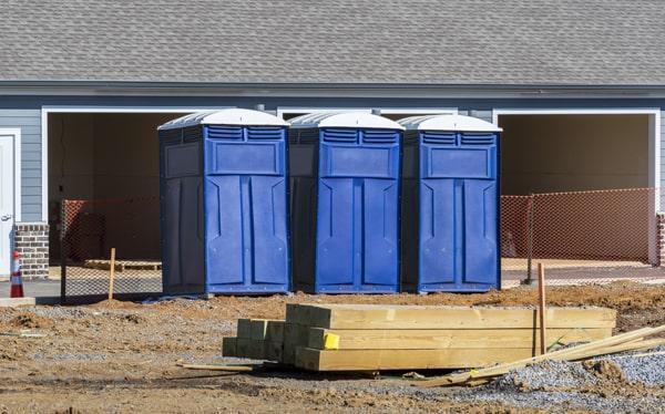 Construction Site Porta Potty Rentals Kingston NY